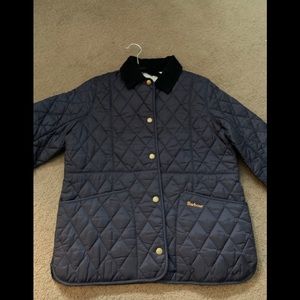 Barbour quilted jacket